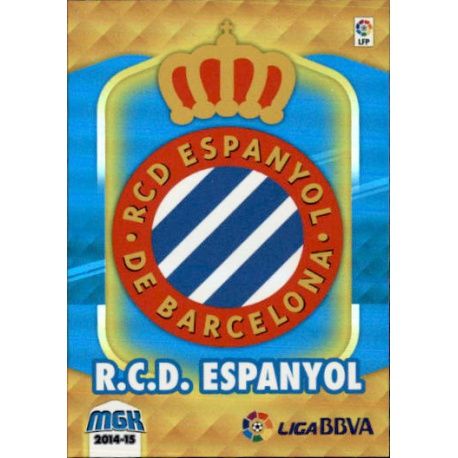 Escudo Espanyol 163 Megacracks 2014-15