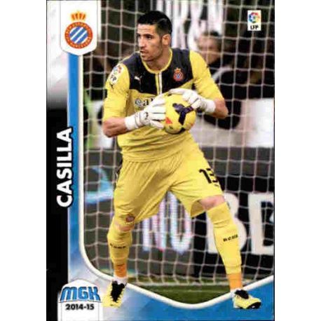 Casilla Espanyol 164 Megacracks 2014-15