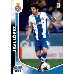 Javi López Espanyol 165 Megacracks 2014-15