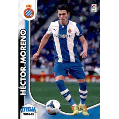 Héctor Moreno Espanyol 168 Megacracks 2014-15