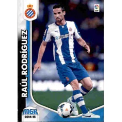 Raúl Rodríguez Espanyol 169 Megacracks 2014-15