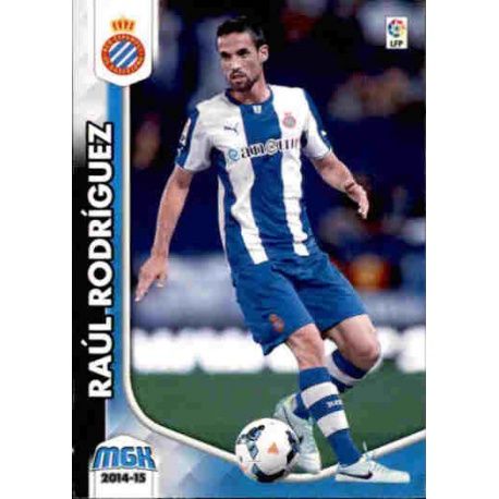 Raúl Rodríguez Espanyol 169 Megacracks 2014-15