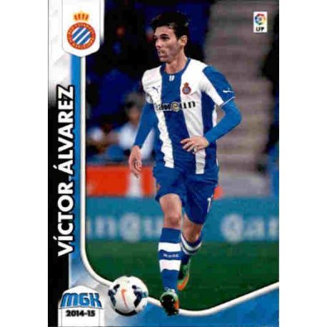 Víctor Álvarez Espanyol 171 Megacracks 2014-15