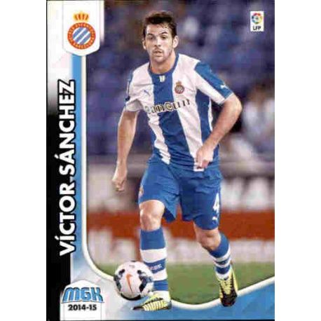 Víctor Sánchez Espanyol 173 Megacracks 2014-15