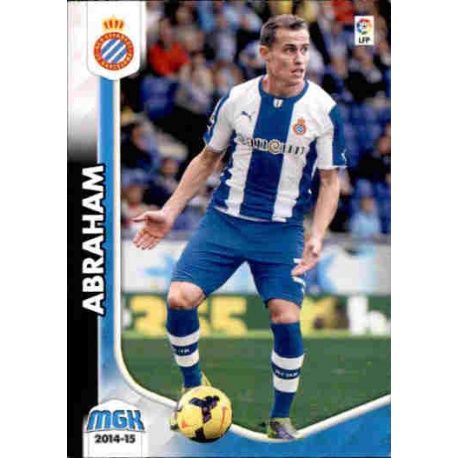 Abraham Espanyol 174 Megacracks 2014-15