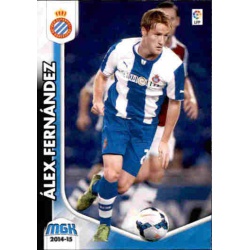 Alex Fernández Espanyol 175 Megacracks 2014-15