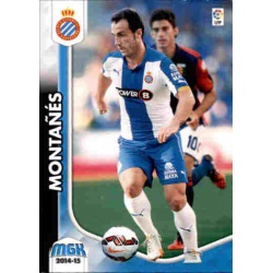 Montañés Espanyol 179 Megacracks 2014-15