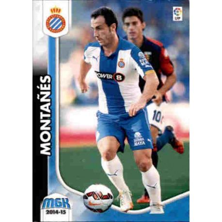 Montañés Espanyol 179 Megacracks 2014-15