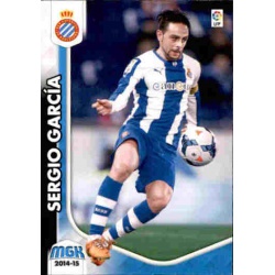 Sergio García Espanyol 180 Megacracks 2014-15