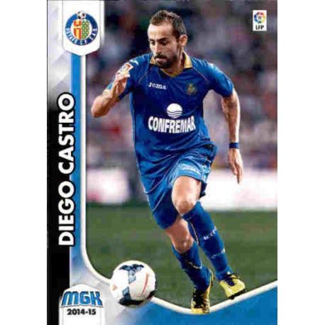 Diego Castro Getafe 195 Megacracks 2014-15