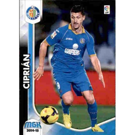 Ciprian Getafe 198 Megacracks 2014-15