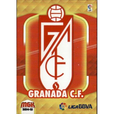 Escudo Granada 199 Megacracks 2014-15