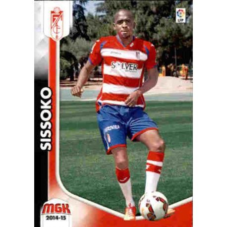 Sissoko Granada 206 Megacracks 2014-15