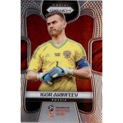 Igor Akinfeev Russia 163 Prizm World Cup 2018