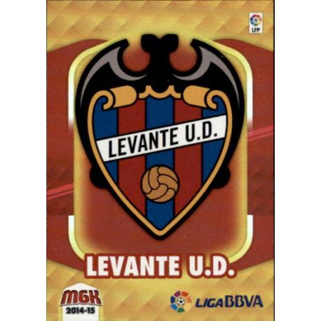 Escudo Levante 217 Megacracks 2014-15