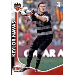 Keylor Navas Levante 218 Megacracks 2014-15