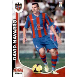 David Navarro Levante 221 Megacracks 2014-15