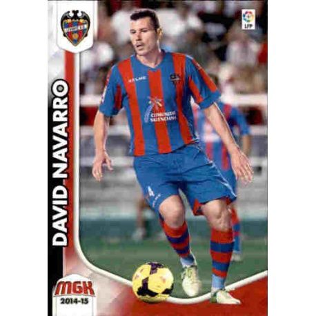 David Navarro Levante 221 Megacracks 2014-15