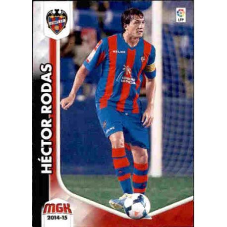 Héctor Rodas Levante 222 Megacracks 2014-15