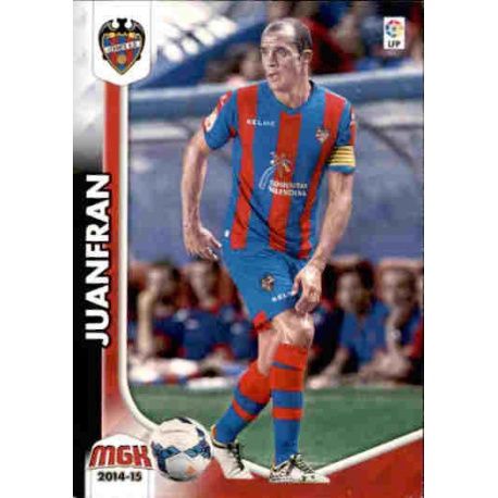 Juanfran Levante 223 Megacracks 2014-15