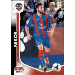 Nikos Levante 224 Megacracks 2014-15