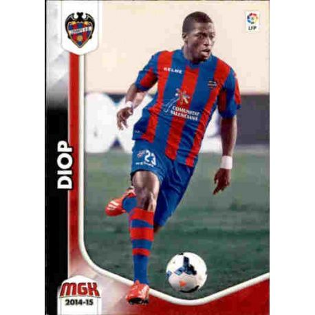 Diop Levante 226 Megacracks 2014-15