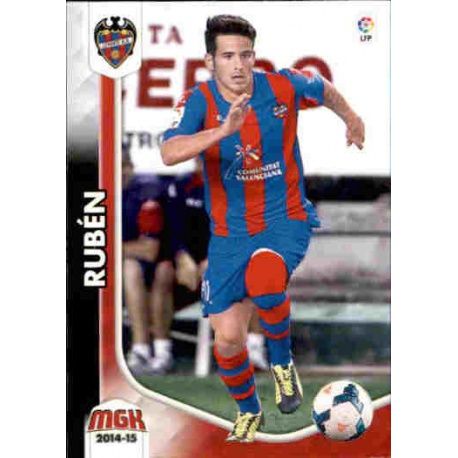 Rubén Levante 234 Megacracks 2014-15