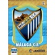 Escudo Málaga 253 Megacracks 2014-15