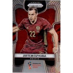 Artem Dzyuba Russia 167 Prizm World Cup 2018