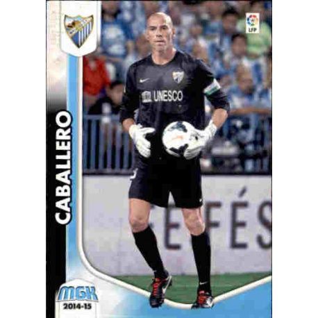 Caballero Málaga 254 Megacracks 2014-15