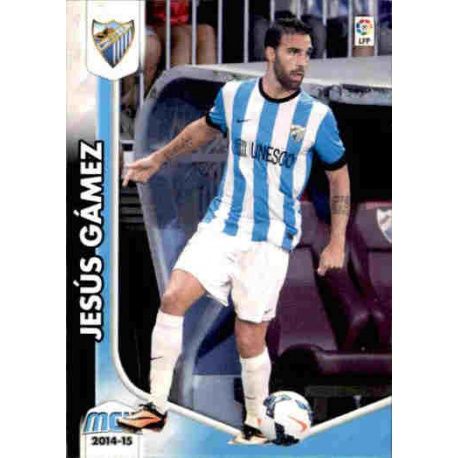 Jesús Gámez Málaga 255 Megacracks 2014-15