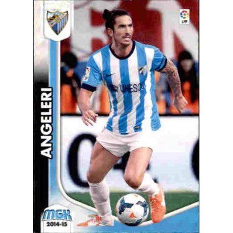 Angeleri Málaga 256 Megacracks 2014-15