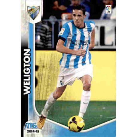 Weligton Málaga 258 Megacracks 2014-15