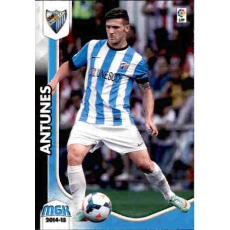 Antunes Málaga 259 Megacracks 2014-15