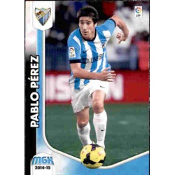 Pablo Pérez Málaga 263 Megacracks 2014-15