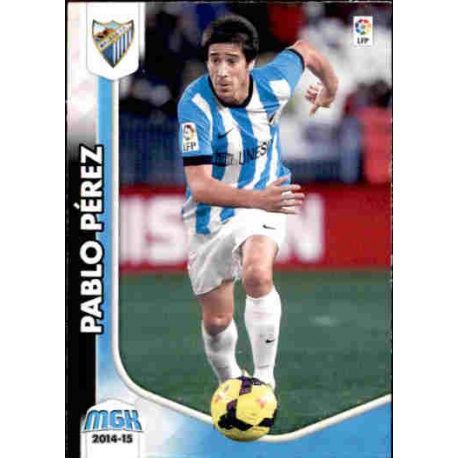 Pablo Pérez Málaga 263 Megacracks 2014-15