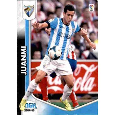 Juanmi Málaga 270 Megacracks 2014-15