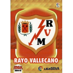 Escudo Rayo Vallecano 271 Megacracks 2014-15