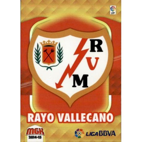 Escudo Rayo Vallecano 271 Megacracks 2014-15