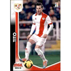 Tito Rayo Vallecano 273 Megacracks 2014-15