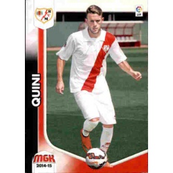 Quini Rayo Vallecano 274 Megacracks 2014-15