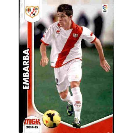 Embarba Rayo Vallecano 285 Megacracks 2014-15