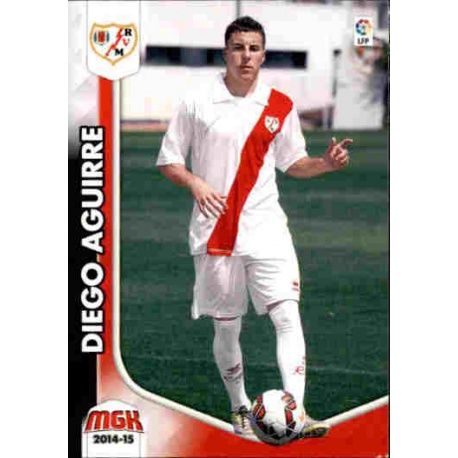 Diego Aguirre Rayo Vallecano 286 Megacracks 2014-15