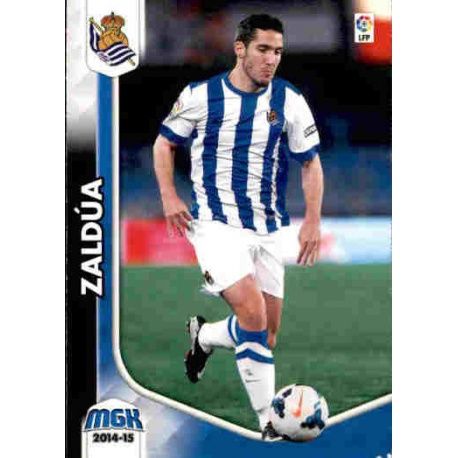 Zaldua Real Sociedad 292 Megacracks 2014-15