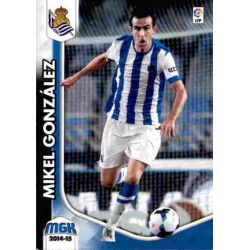 Mikel González Real Sociedad 293 Megacracks 2014-15