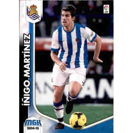 Iñigo Martínez Real Sociedad 294 Megacracks 2014-15