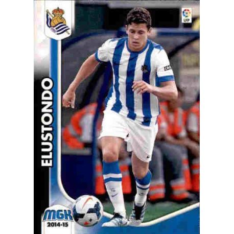 Elustondo Real Sociedad 298 Megacracks 2014-15