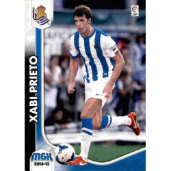 Xabi Prieto Real Sociedad 299 Megacracks 2014-15