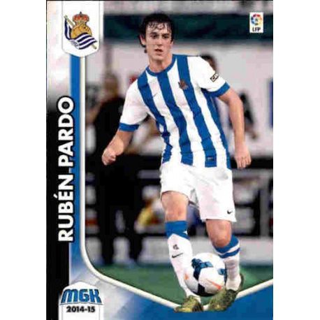 Rubén Pardo Real Sociedad 300 Megacracks 2014-15