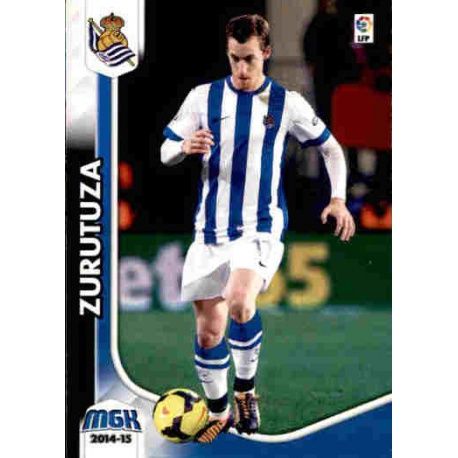 Zurutuza Real Sociedad 302 Megacracks 2014-15